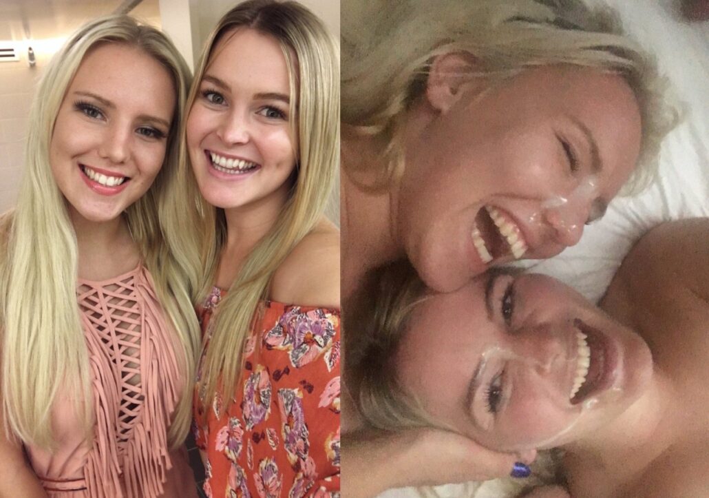 fetching smiles that light up hearts are still stuck on this two hot blondes even if they were in joined fucked and full of creampie on the face